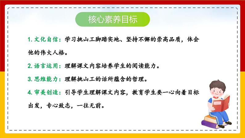 【核心素养目标】部编版小学语文四年级下册 25 挑山工 课件+教案（含教学反思） +素材02