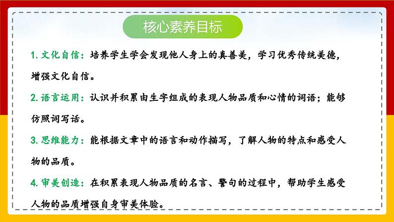 【核心素养目标】部编版小学语文四年级下册 语文园地七 课件+教案（含教学反思） +素材02