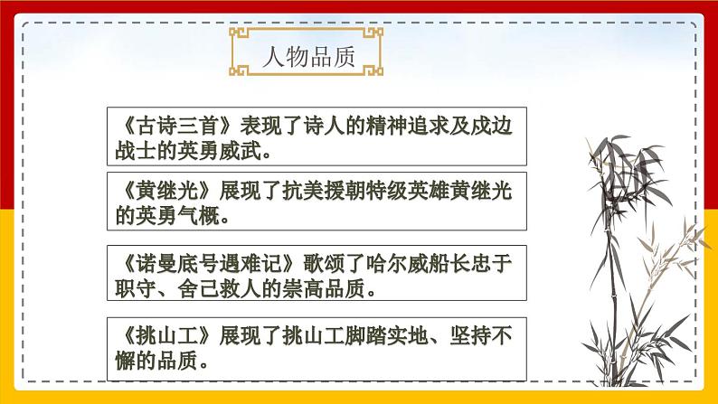 【核心素养目标】部编版小学语文四年级下册 语文园地七 课件+教案（含教学反思） +素材05