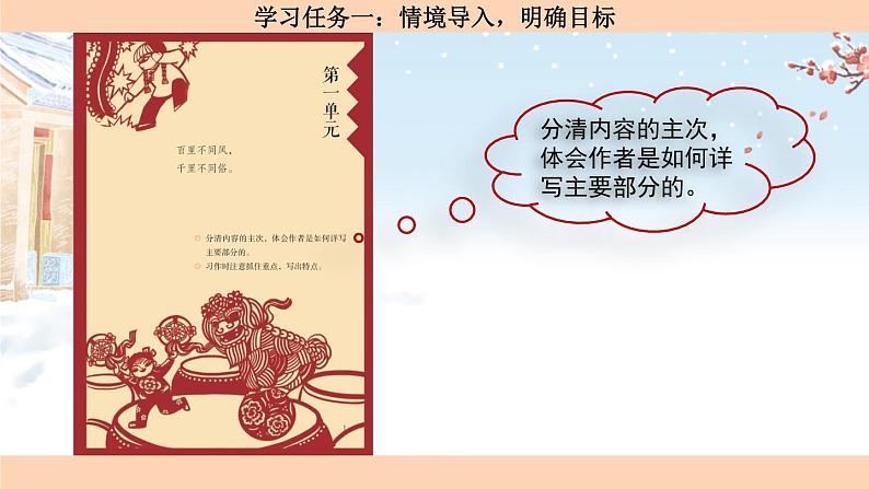 【核心素养目标】部编版小语文六下 1《北京的春节》课件+教案+分层作业（含答案和教学反思）02