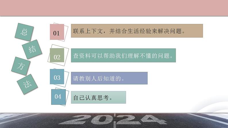 部编版语文四年级下册 语文园地二  同步课件+同步教案06