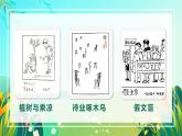 【新课标】部编版语文五下 《习作八：漫画的启示》课件+教案+任务单