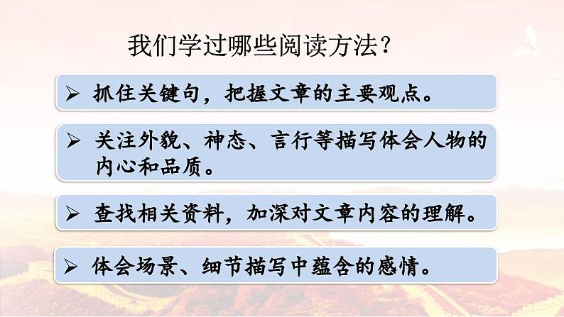 部编版六年级下册语文综合性学习：奋斗的历程课件第5页