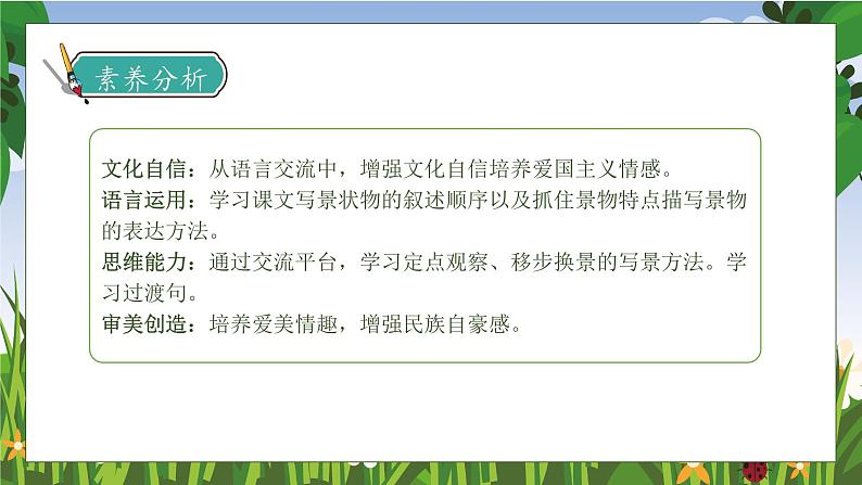 【核心素养】部编版语文四年级下册-习作例文：交流平台与初试身手（课件+教案+导学案+分层作业）04