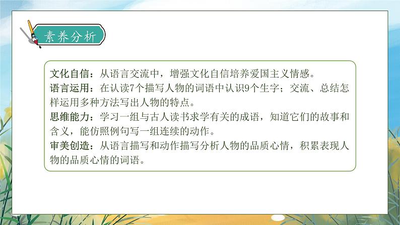 【核心素养】部编版语文四年级下册-语文园地七（课件+教案+导学案+分层作业）04