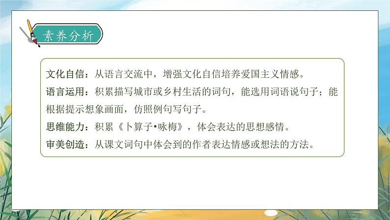 【核心素养】部编版语文四年级下册-语文园地一（课件+教案+导学案+分层作业）04