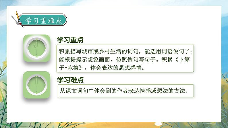 【核心素养】部编版语文四年级下册-语文园地一（课件+教案+导学案+分层作业）05