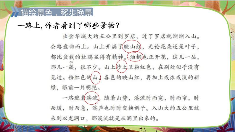 【核心素养】部编版语文四下 17《记金华的双龙洞》课件+教案+音视频素材05