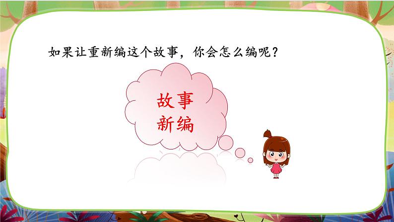 【核心素养】部编版语文四下 习作八：故事新编（课件+教案）04