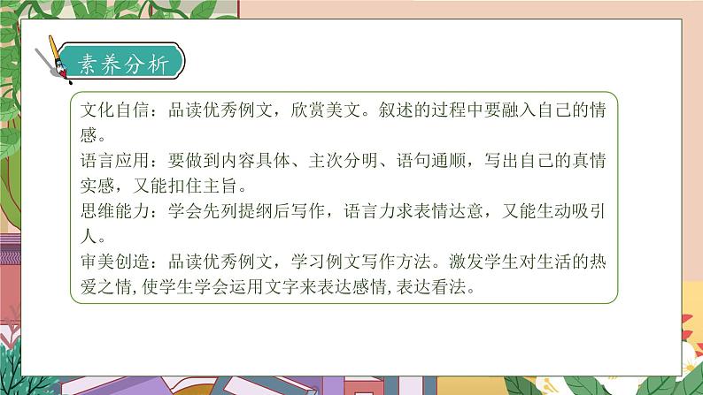 【核心素养】部编版语文六年级下册-习作：家乡的风俗（课件+教案+导学案+习题）04