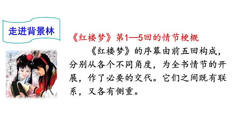 8 红楼春梅 （课件）2024 五年级语文下册 部编版第5页