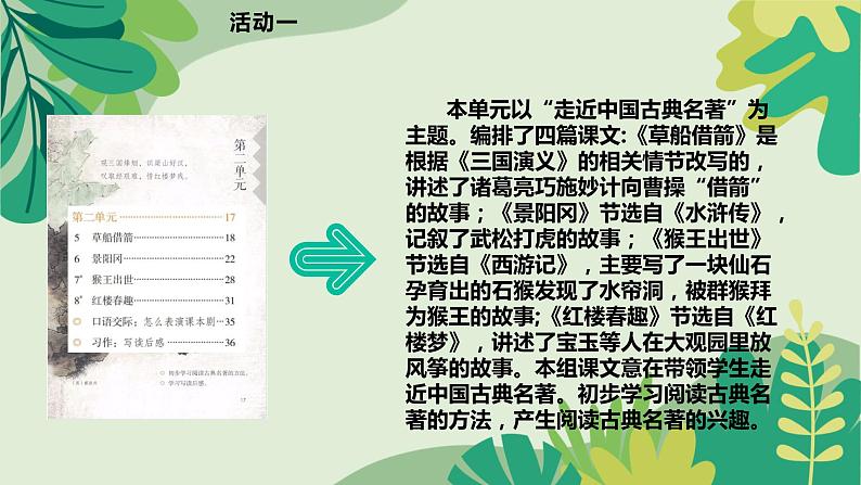 第二单元任务一活动一（课件）2023-2024学年五年级语文下册大单元教学03