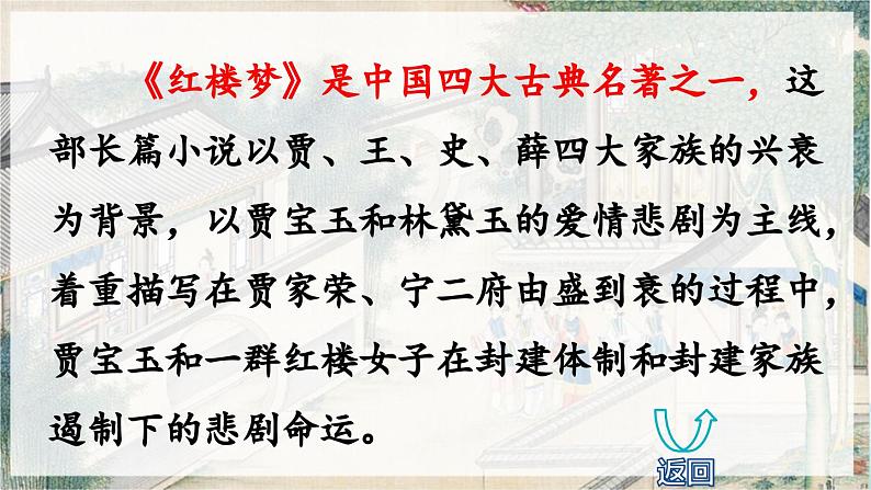 【核心素养目标】人教部编版小学语文五年级下册 《8.红楼春趣》课件+教案+同步分层练习（含教学反思和答案）06