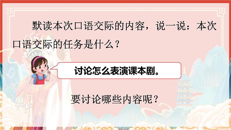 【核心素养目标】人教部编版小学语文五年级下册 《口语交际：怎么表演课本剧》课件+教案+同步分层练习（含教学反思和答案）04