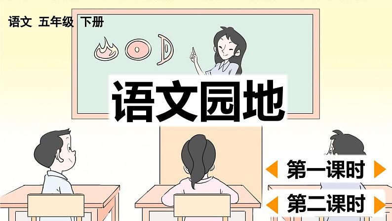 人教部编版小学语文五年级下册 《语文园地二》课件第1页