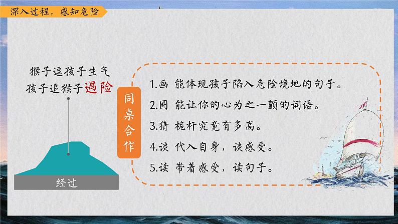 17《跳水》课件+朗读+练习（部编版语文五下）07