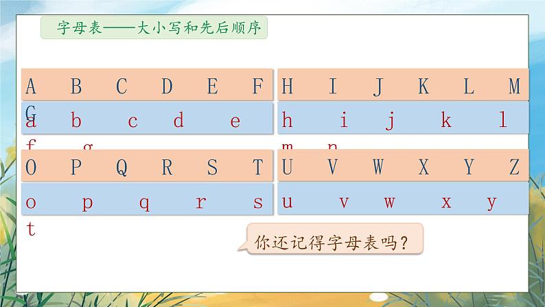 【核心素养】部编版语文一年级下册-语文园地三（课件+教案+学案+习题）08