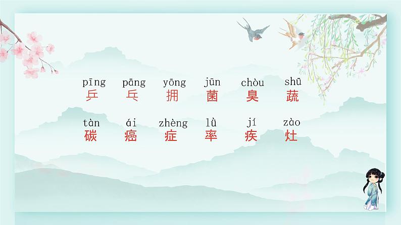 四年级语文下册上课课件 第二单元 7.纳米技术就在我们身边第一课时第6页