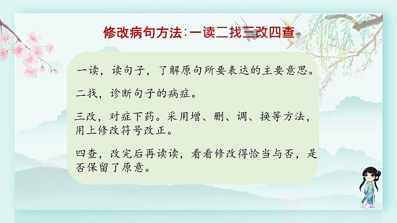 四年级语文下册上课课件 第七单元 语文园地 第二课时03