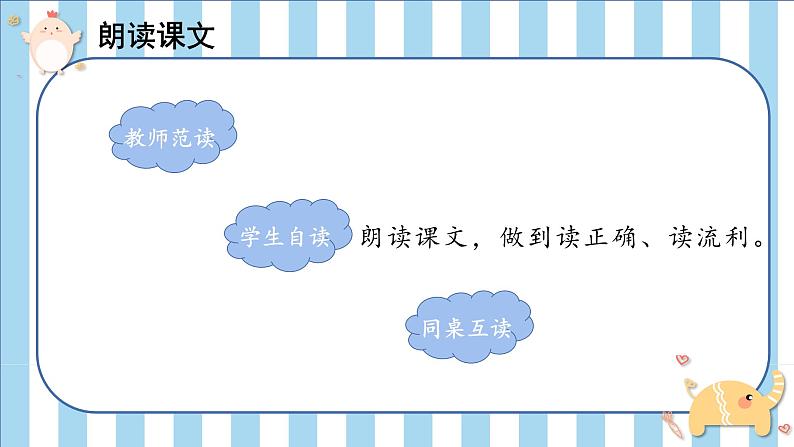 4小公鸡和小鸭子+（课件）2023-2024学年统编版语文一年级下册课文 2第3页