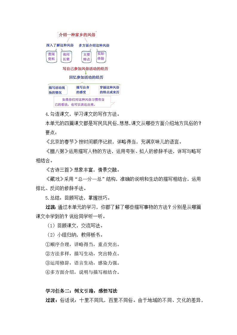 【核心素养目标】部编版小语文六下习作1《家乡的风俗》课件+教案+分层作业（含答案和教学反思)03