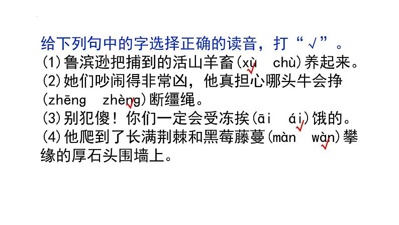 第二单元复习 课件-2023-2024学年语文六年级下册（部编版）04