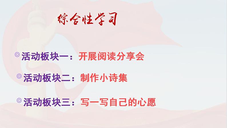 第四单元综合性学习：奋斗的历程（课件）-2023-2024学年语文六年级下册06