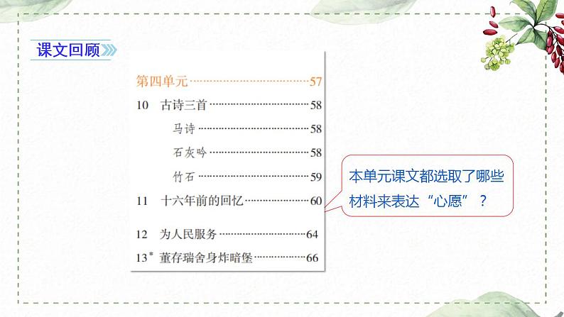 第四单元 习作： 奋斗的历程之我的心愿（课件）-2023-2024学年语文六年级下册同步作文（部编版）06