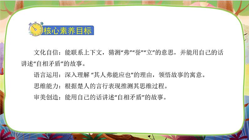 【核心素养】部编版语文五下 15《自相矛盾》课件+教案+音视频素材03