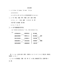 20，山东省济南市莱芜区2023-2024学年二年级上学期期末学科素养展示语文试题(1)