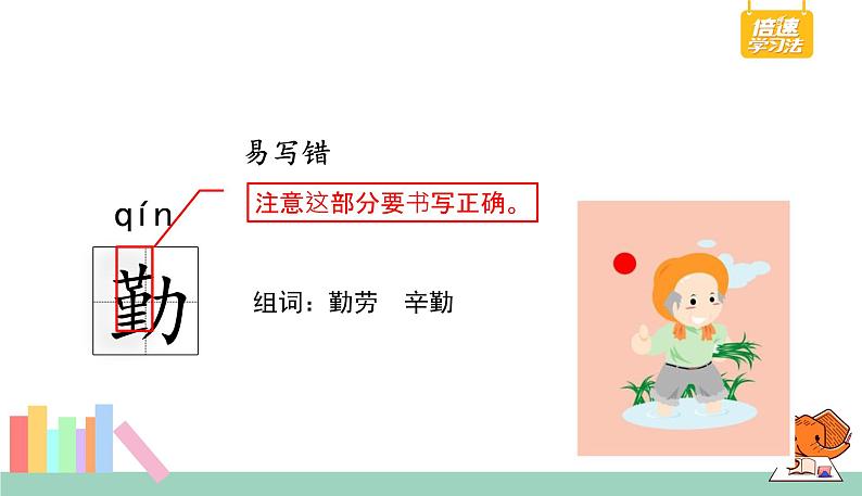 六18部编版四年级语文下册第18课.文言文二则-教学课件第7页