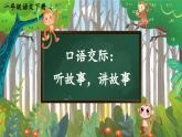 部缟1语下 第一单元 口语交际：听故事，讲故事 PPT课件