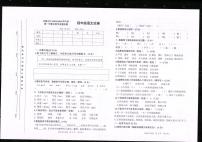 辽宁省盘锦市兴隆台区2023-2024学年四年级上学期期末语文试卷