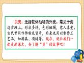 部编语文2下 第3单元 识字3 “贝”的故事 PPT课件+教案