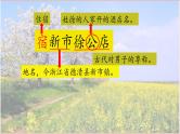 1.2《1 古诗词三首 宿新市徐公店》课件PPT