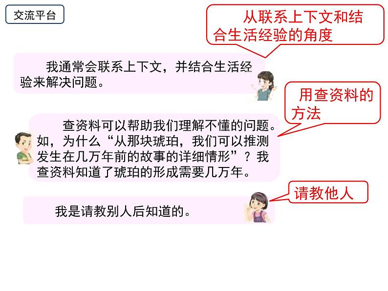 部编四下第二单元语文园地二课件PPT05