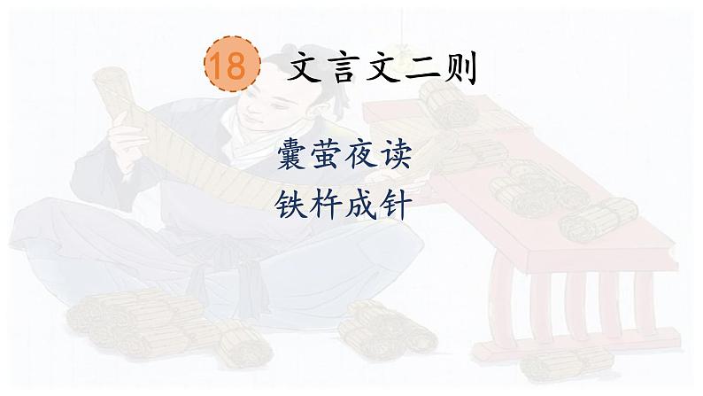 18《文言文二则·囊萤夜读》课件PPT02