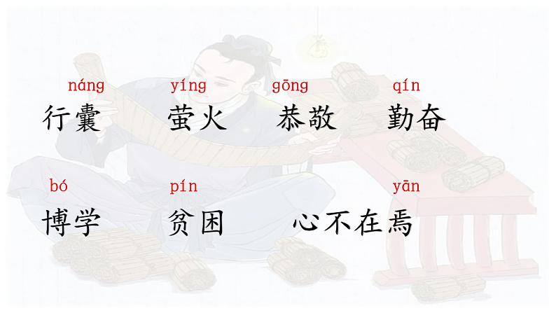 18《文言文二则·囊萤夜读》课件PPT第5页