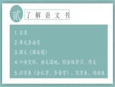 【開學(xué)第一課】部編版語文六年級下冊（課件）