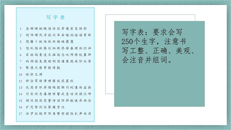 【开学第一课】部编版语文四年级下册开学第一课（课件）08