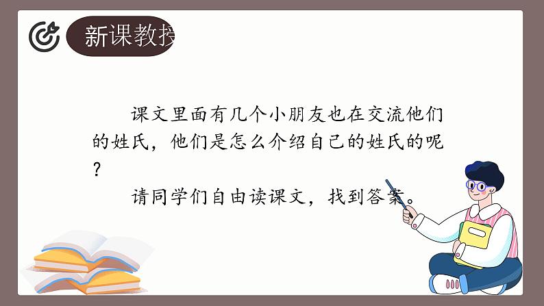 人教部编版语文一年级下册+第一单元+2《姓氏歌》+课件第4页