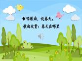 部编版语文2下 2《找春天》课件+教案+音视频素材