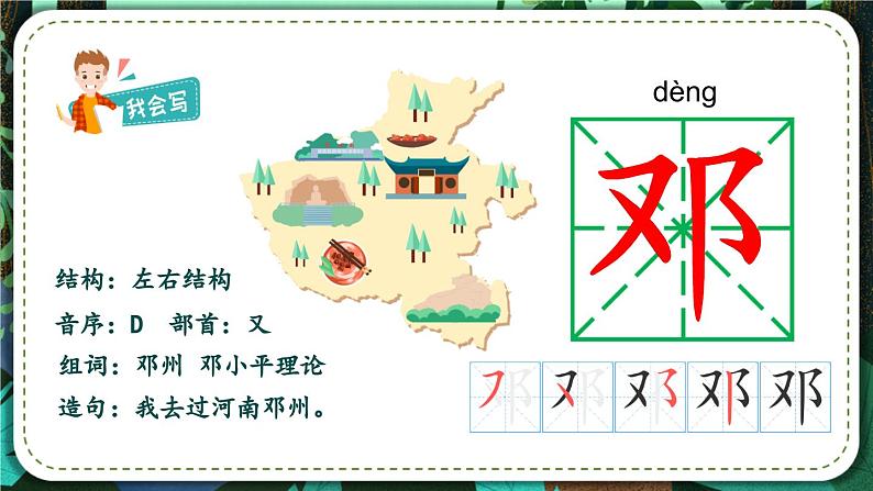 部编版语文2下 4《邓小平爷爷植树》课件+教案+音视频素材03