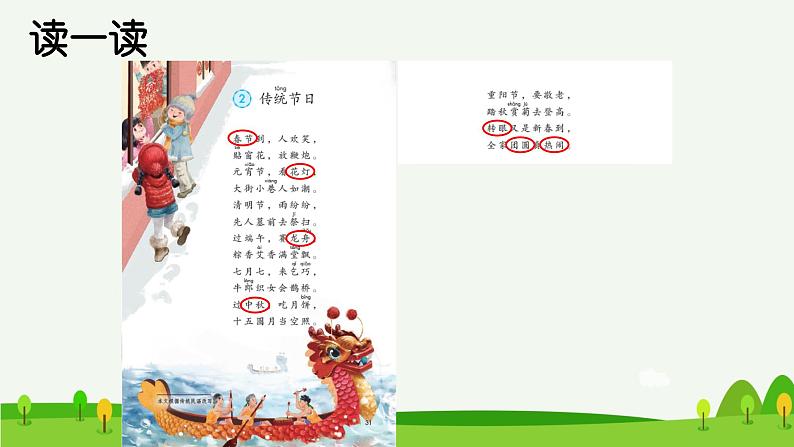 识字2 传统节日预习课件第3页