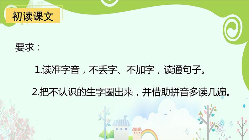 【新课标】部编版语文一下 6《怎么都快乐》课件+教案+分层作业+任务单+课文朗读05