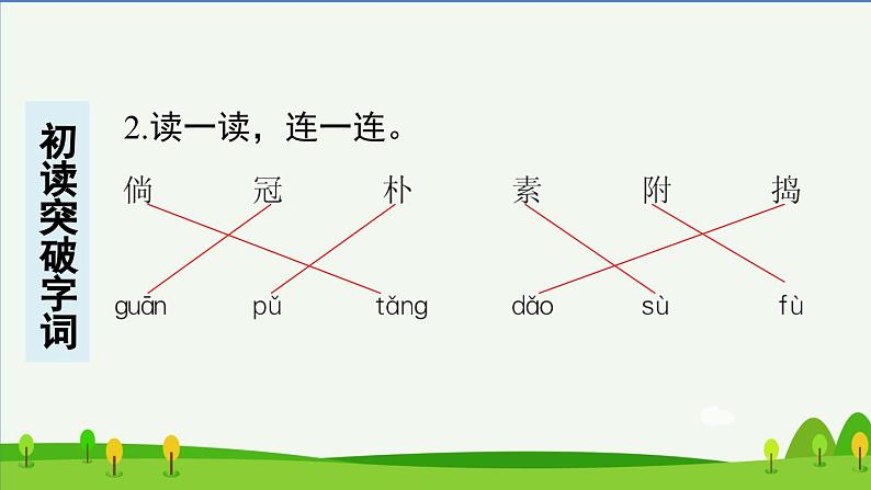 2乡下人家预习课件第3页