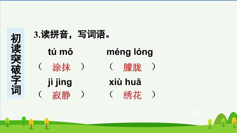 第十一课白桦预习课件第4页