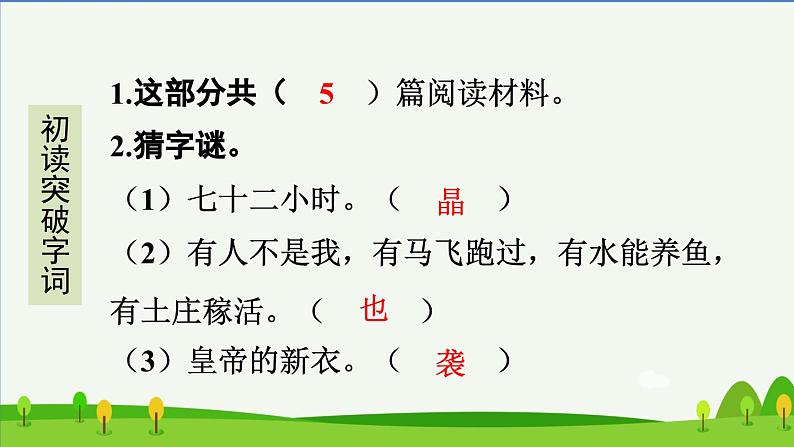 部编五年级语文下册第三单元汉字真有趣预习课件第2页