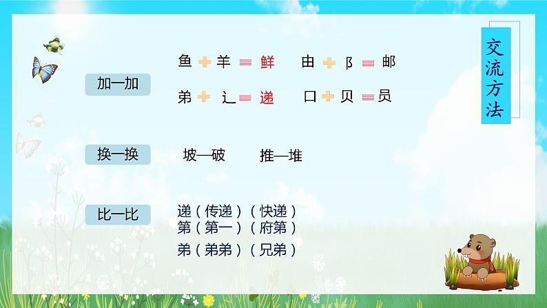 【新课标】部编版语文二下 3《开满鲜花的小路》课件+教案+分层作业+任务单+课文朗读07