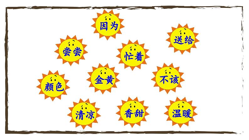 人教版小学语文一年级下册第二单元 课文3 《 四个太阳》教学课件第7页